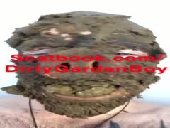 A pig that eats crap